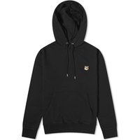 Pulover MAISON KITSUNÉ Patch Regular Hoodie Črna | LM00702KM0001-P199, 1