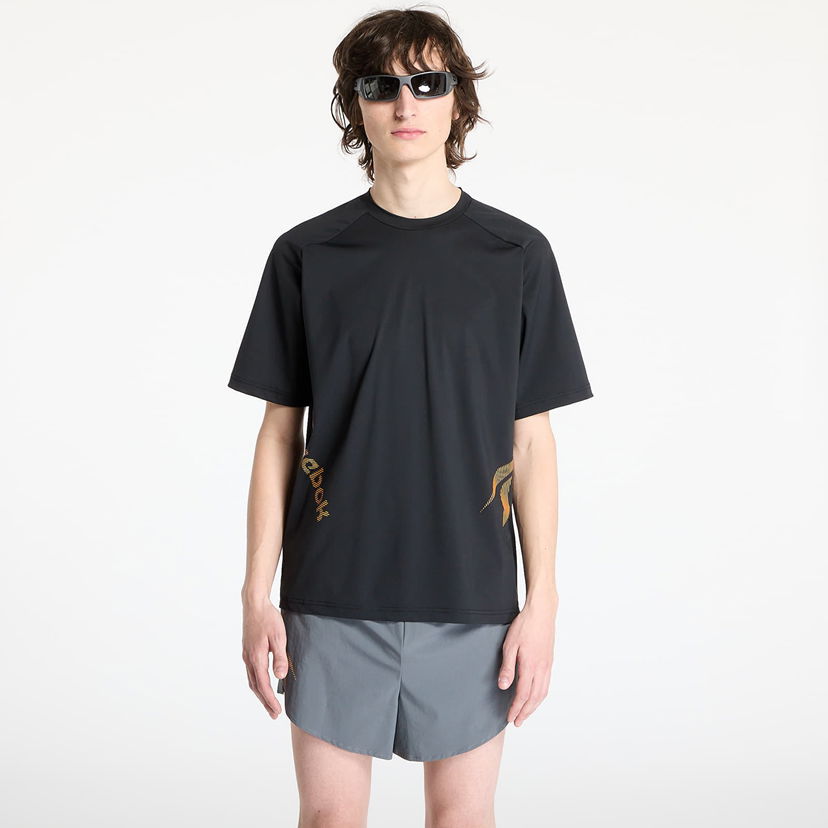 Majica Reebok Run Tee Črna | RMVA005C99FAB0011009