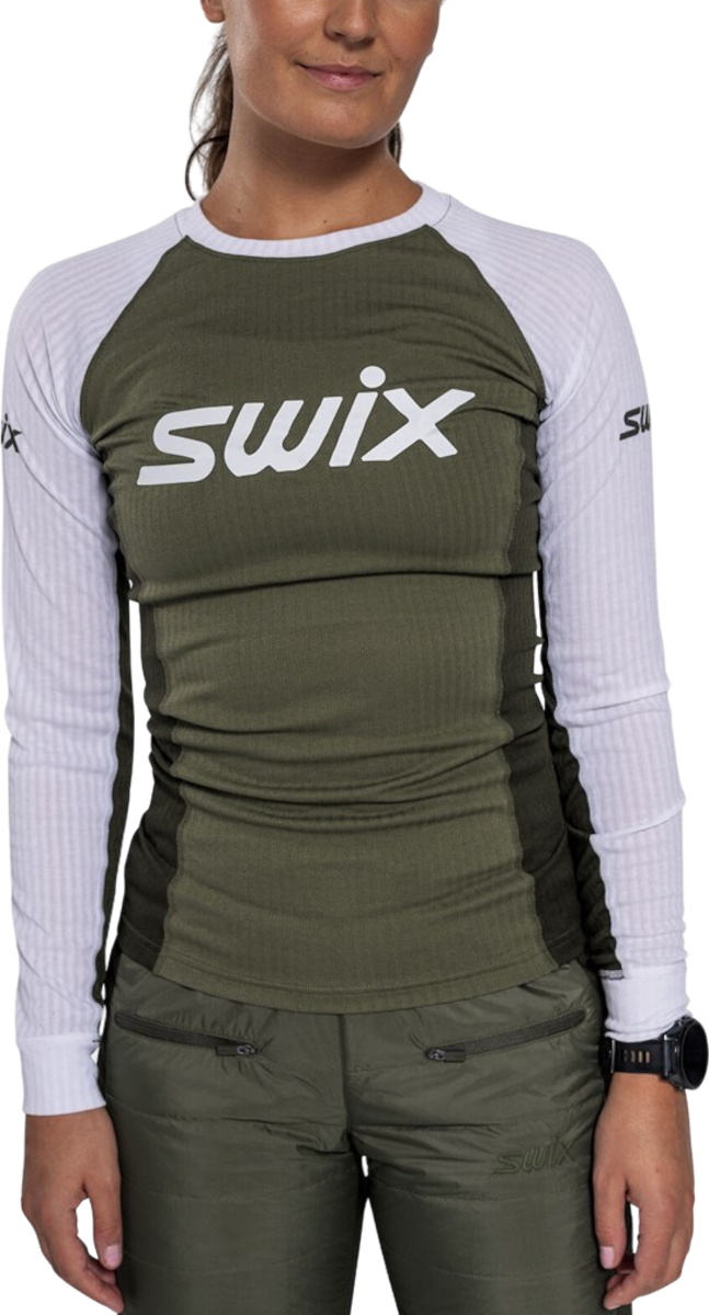 Dres SWIX RaceX Classic Long Sleeve Shirt Zelena | 10110-23-48102