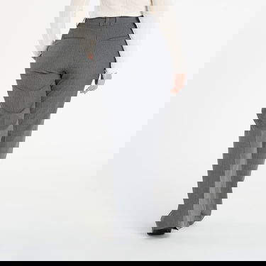 Hlače Samsoe Samsoe Samsøe Samsøe Salot Pinstripe Trousers Siva | F24300174_CLR002319, 2