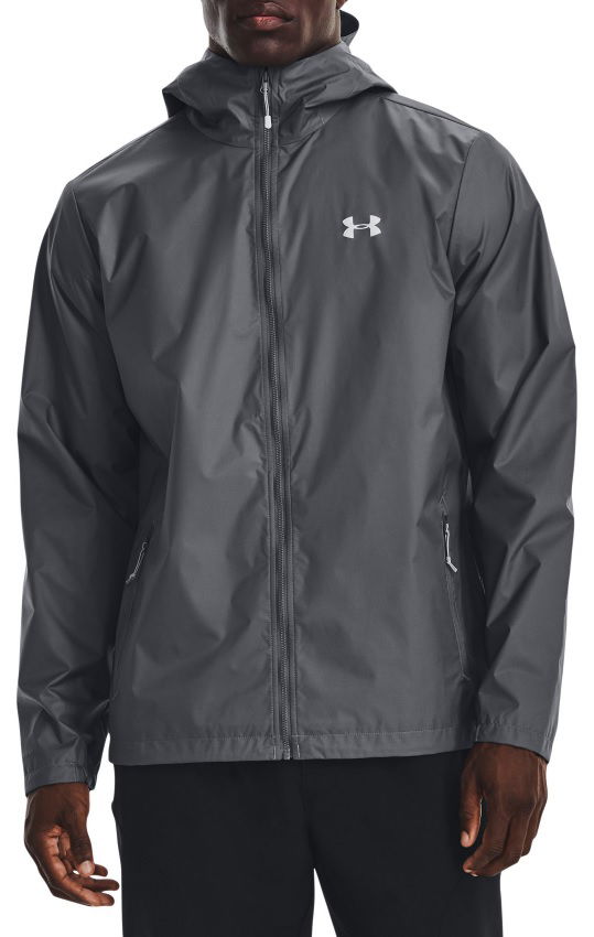 Vetrovka Under Armour Forefront Rain Jacket Siva | 1321439-013