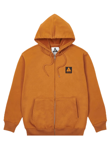 Pulover Palace AMG 2.0 x Zip Hood Oranžna | P22AMGHD001