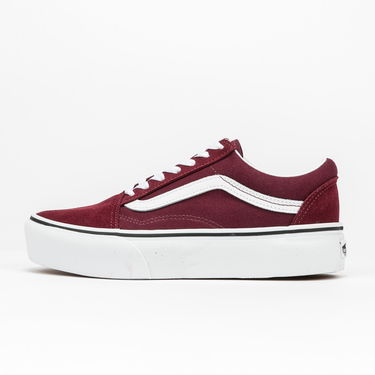Superge in čevlji Vans Platform Old Skool Bordo | VN0A3B3U5U71, 0