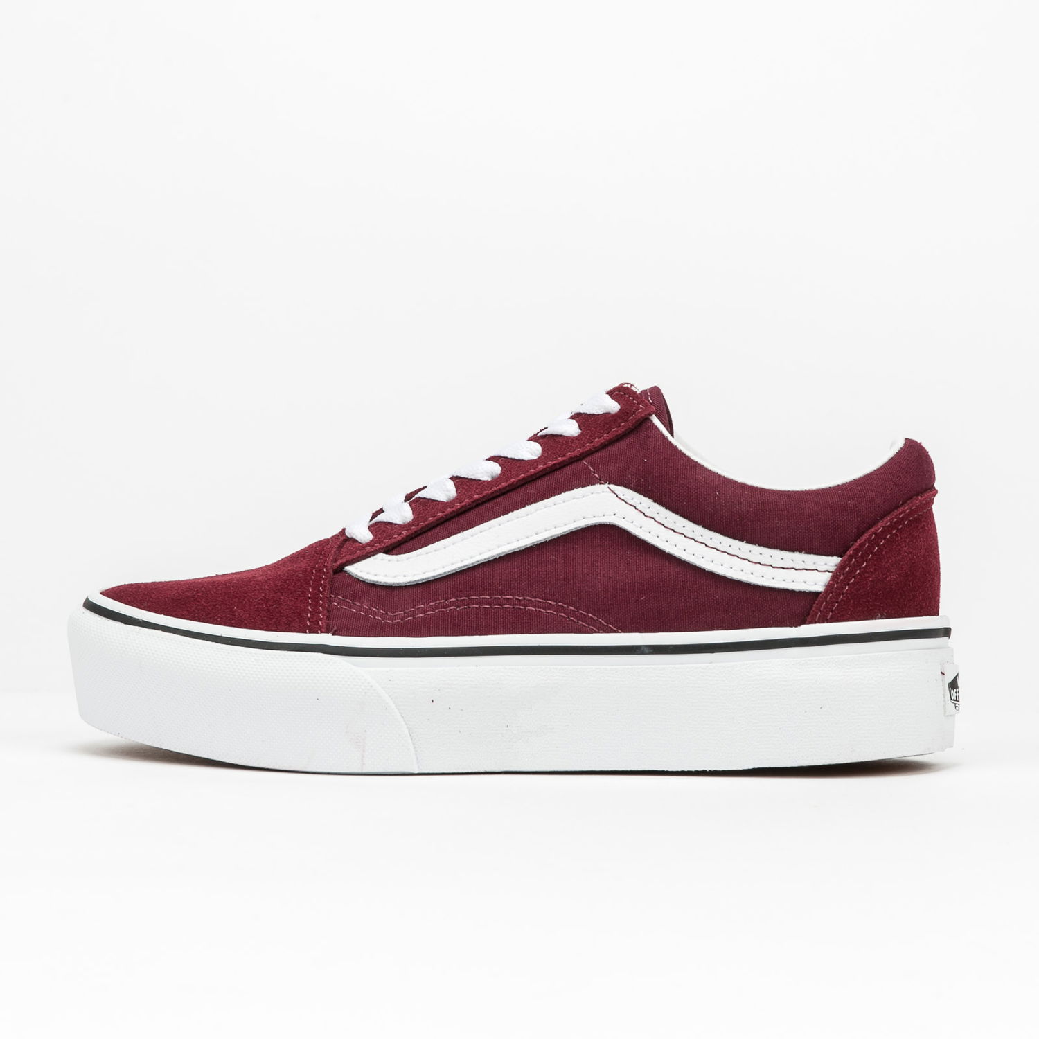Superge in čevlji Vans Platform Old Skool Bordo | VN0A3B3U5U71, 0