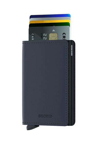 Denarnica Secrid Secrid Slim Wallet Mornarica | SM.NIGHTBLUE, 1