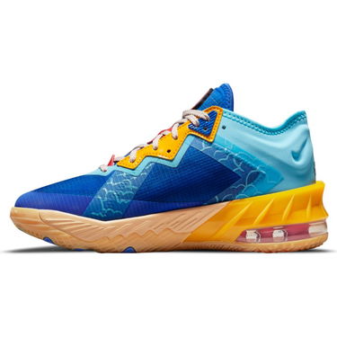 Superge in čevlji Nike LeBron 18 Low "Wile E. vs Roadrunner" GS Večbarvna | DJ3760-401, 4