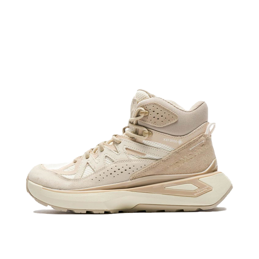 Superge in čevlji Salomon ODYSSEY ELMT MID GORE-TEX Bež | L47437300
