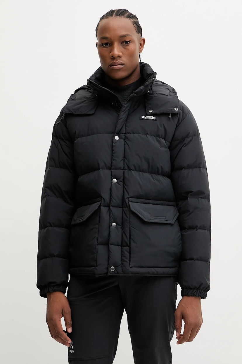Parka Columbia Wallowa Down HDD Winter Jacket Črna | 2136671