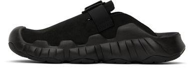 Oblačila Keen Hyperport Leather Clog Črna | 1030766, 2