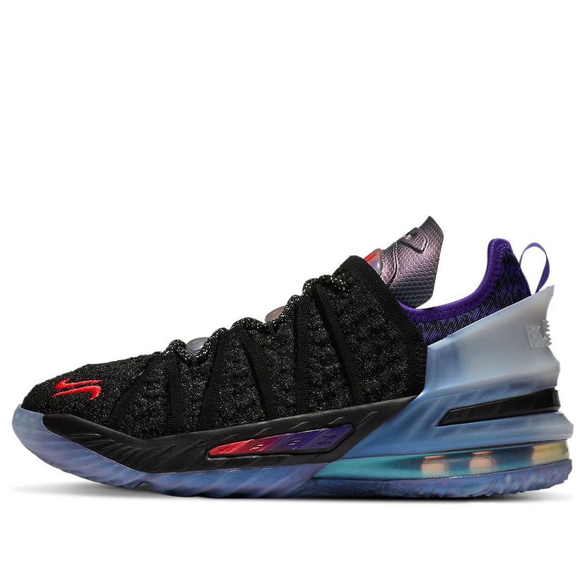 Superge in čevlji Nike Kylian Mbapp x LeBron 18 NRG 'The Chosen 2' Črna | CT4677-001
