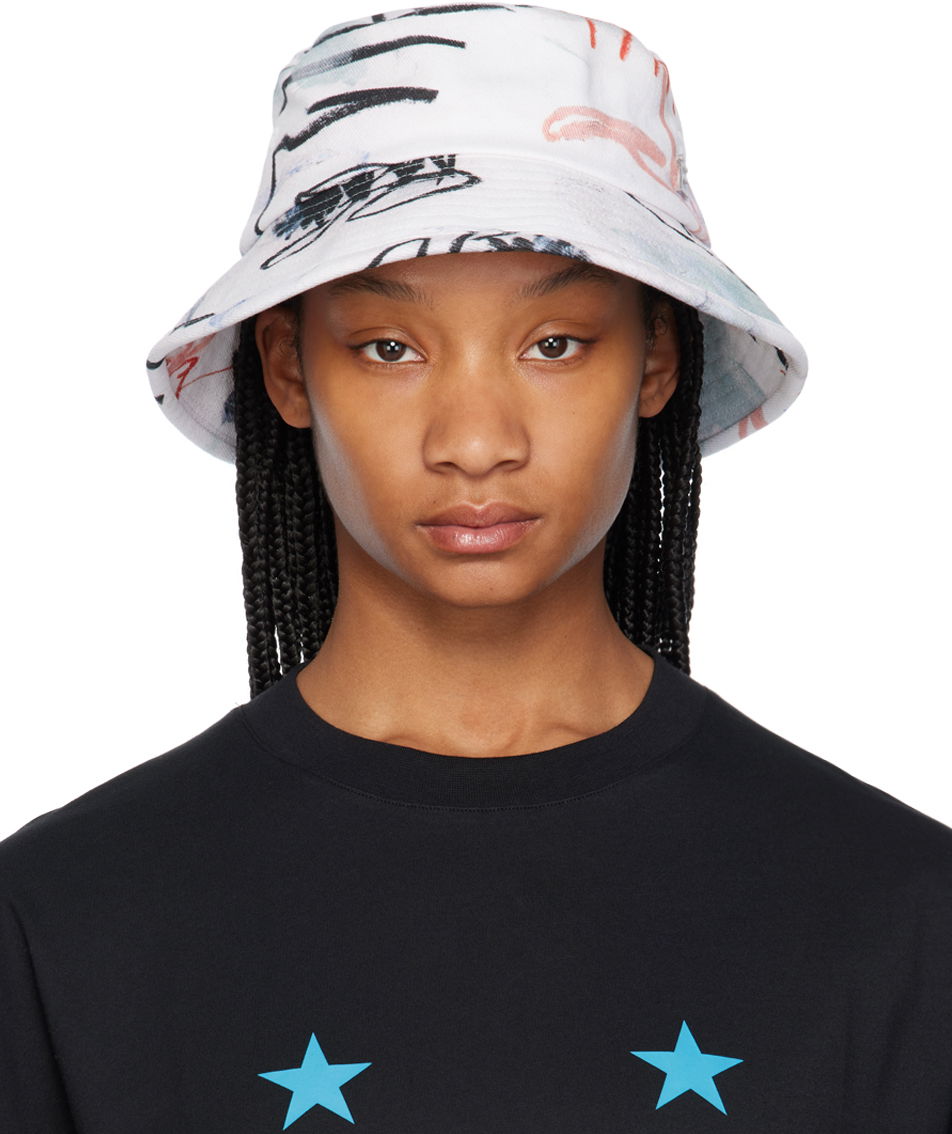 Klobuk Études Julian Farade Training Print Bucket Hat Bela | E24MC920A039P4, 0