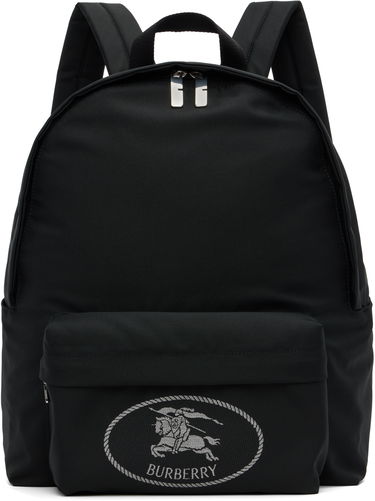 Nahrbtnik Burberry Orkney Backpack Črna | 8111330, 0