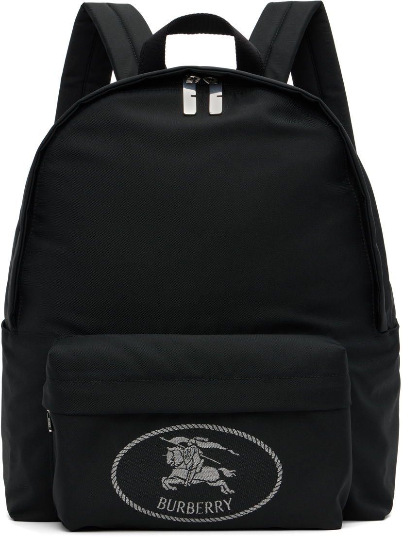 Nahrbtnik Burberry Orkney Backpack Črna | 8111330