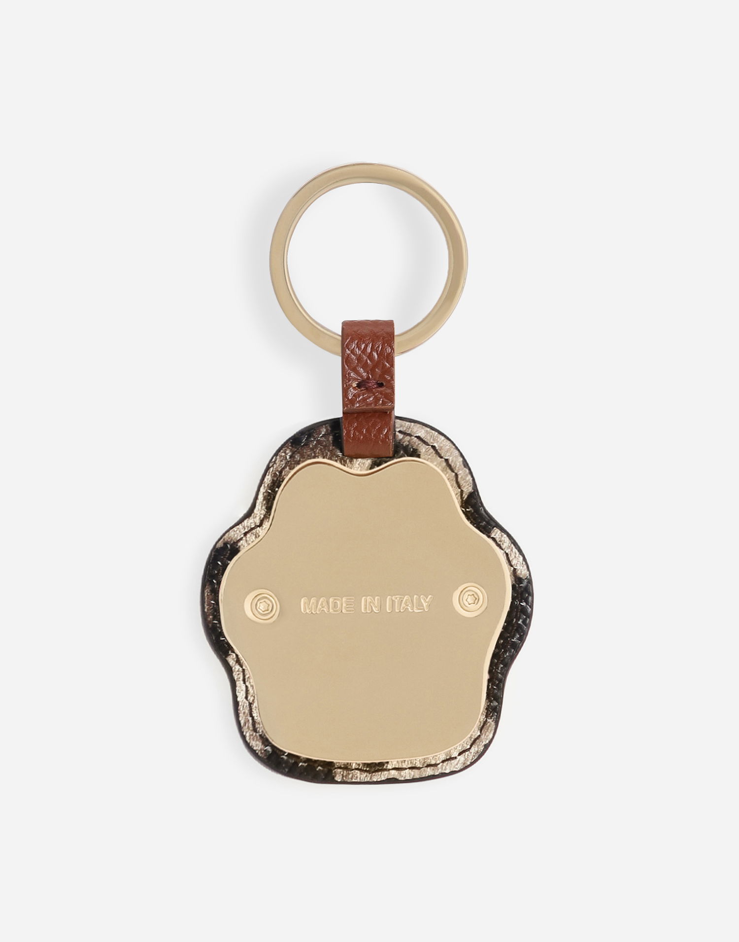 Obeski za ključe Dolce & Gabbana Dolce & Gabbana Animal Print Paw Keychain Kovinski | BD0019A6456HA93M, 1