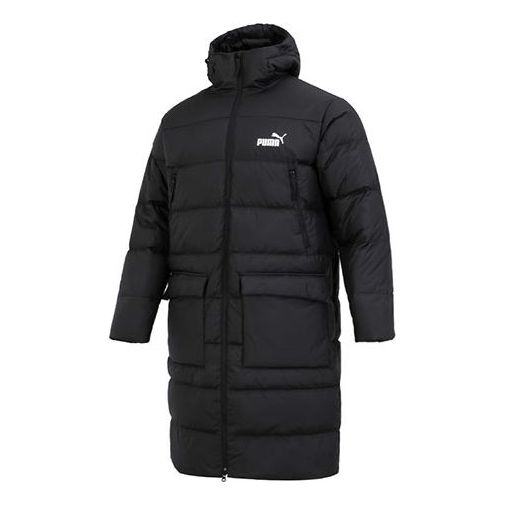 Puhovka Puma Long Padded  Jacket Črna | 849985-01