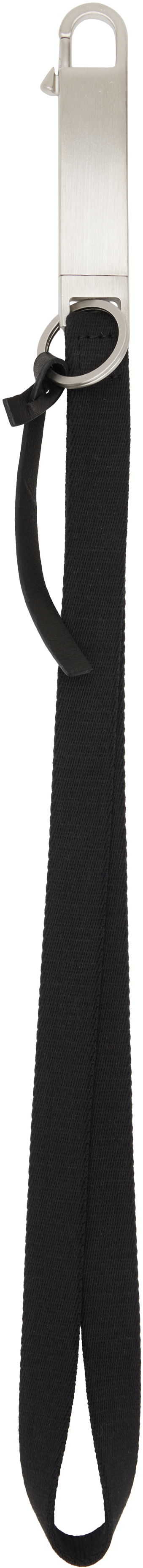 Obeski za ključe Rick Owens Rick Owens Concordians Keychain Črna | RA02E0798 WEB