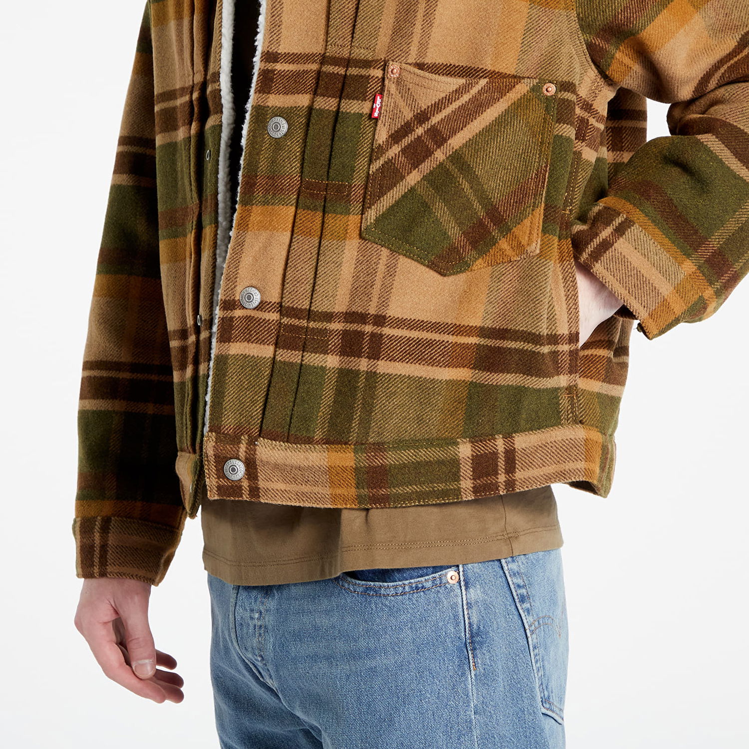 Jakna Levi's Type I Jacket Rjava | A4882-0006, 1