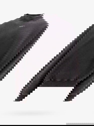 Pulover Off-White SWEATSHIRT Črna | OMBA070C99FLE0021077, 0