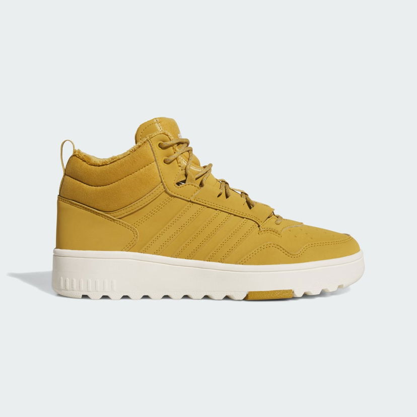 Superge in čevlji adidas Performance Hoops 4.0 Mid Rumena | JQ5365