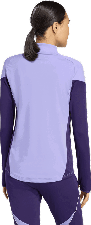 Trenirka adidas Performance Tiro 25 Competition Training Quarter-Zip Top Lila | JW4385, 2