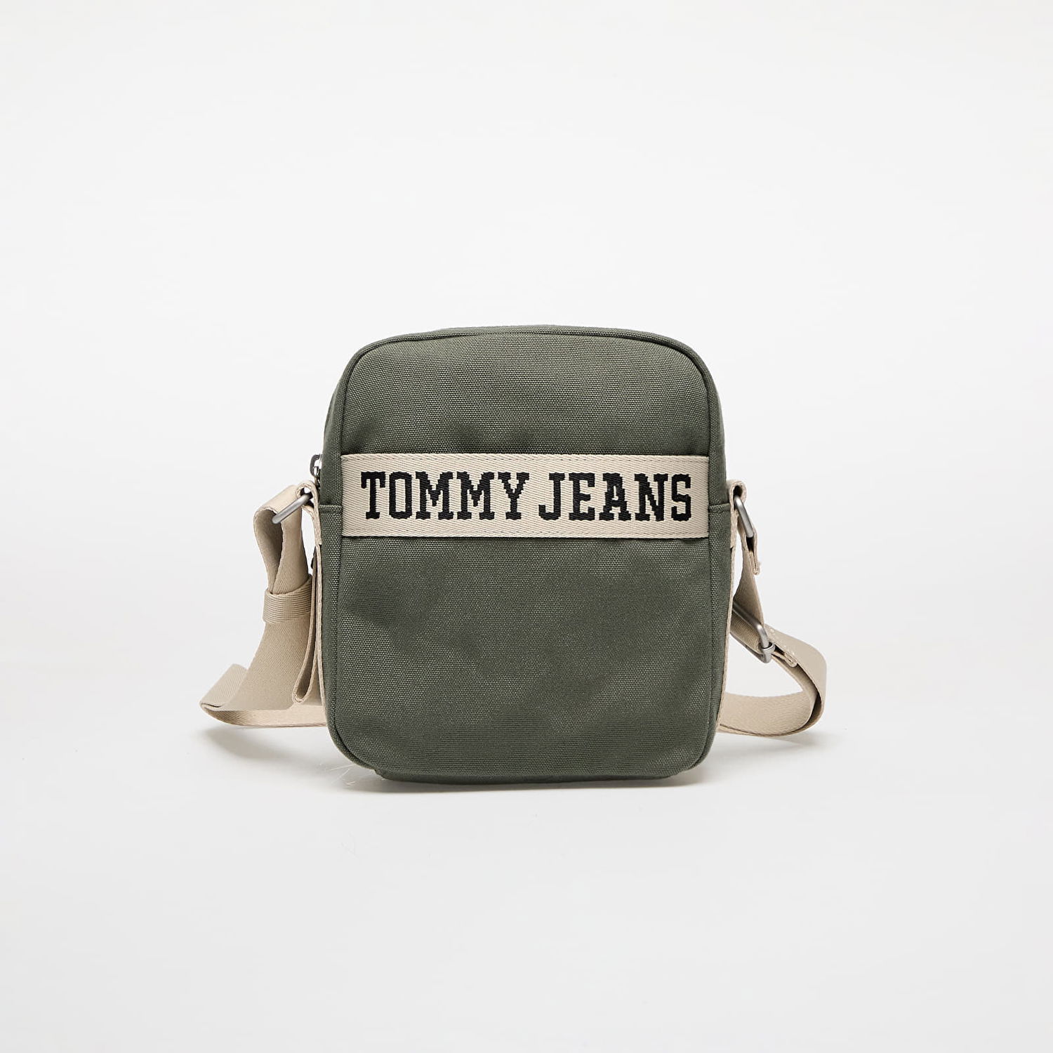 Torba za čez ramo Tommy Hilfiger Tommy Jeans Retro Cool Reporter Bag Zelena | AM0AM13277 MRH, 1