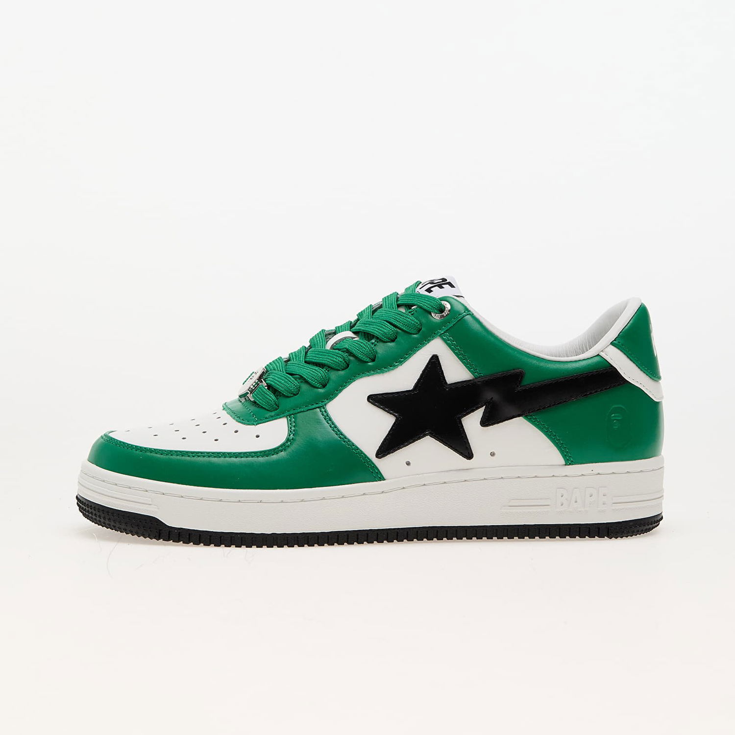 Superge in čevlji BAPE A BATHING APE Bape Sta 3 M2 Zelena | 001FWK301303MGRN, 0