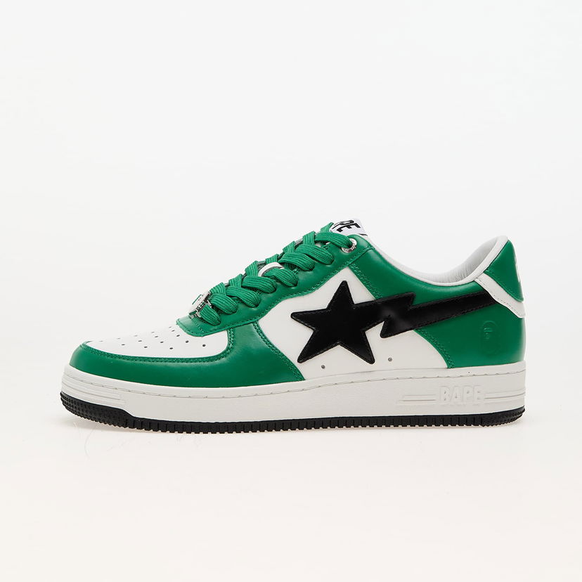 Superge in čevlji BAPE A BATHING APE Bape Sta 3 M2 Zelena | 001FWK301303MGRN