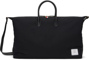 Potovalna torba Thom Browne Thom Browne Polly Twill Duffle Bag Črna | UAG219A-07259, 0