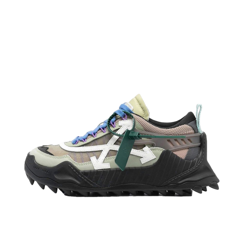 Superge in čevlji Off-White Odsy-1000 Black Multi (SS22) Črna | OMIA139S22FAB0015501