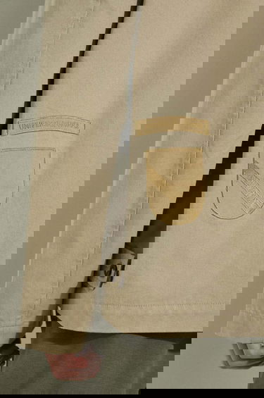 Jakna Universal Works Universal Works Gower Jacket Bež | 30108.STONE, 5