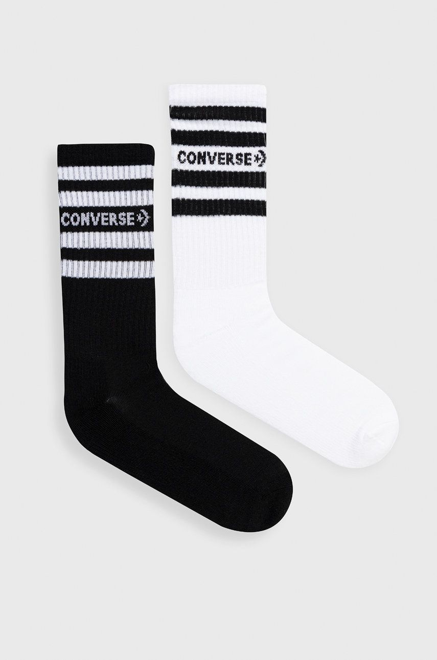 Nogavice Converse 2 Pack Crew Socks Večbarvna | E1157A.2010, 0