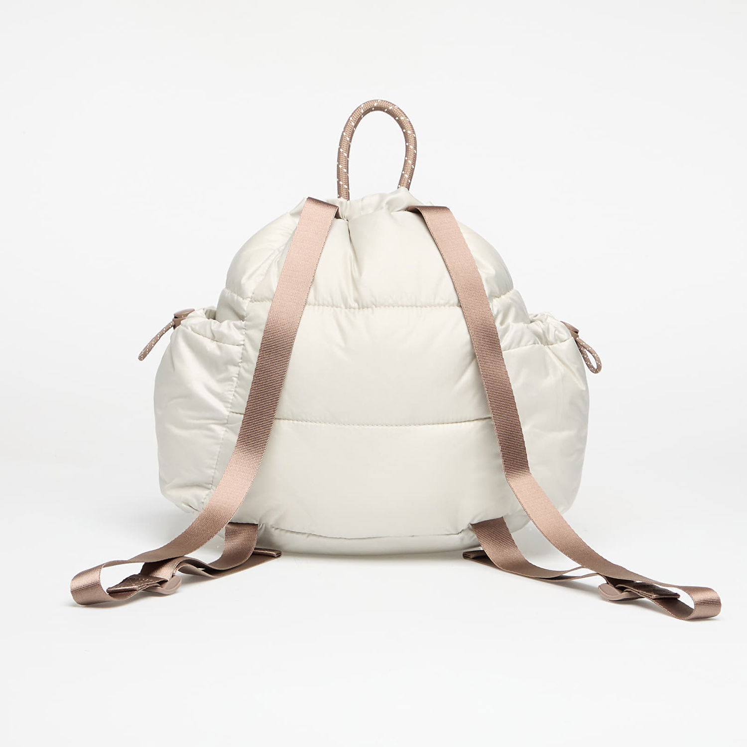 Nahrbtnik Nike NSW Puffle Mini Puffer Drawstring Backpack Bela | HQ6693-072, 1