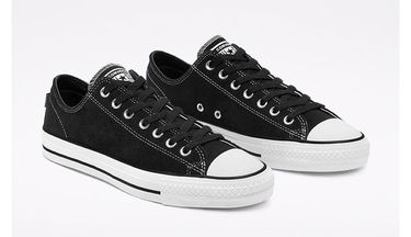 Superge in čevlji Converse Chuck Taylor All Star Pro Suede Črna | 159574C, 3