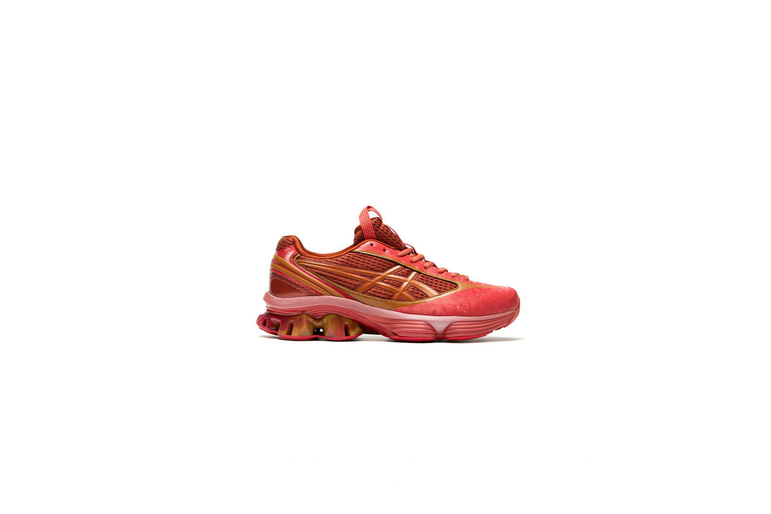 Superge in čevlji Asics US6-S GEL-KINETIC FLUENT "Cayenne" Rdeča | 1203A748-700, 1