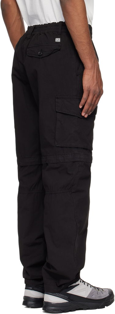 Cargo hlače C.P. Company C.P. Company Loose Patch Pocket Cargo Pants Črna | 18CMPA115A-006475G, 2