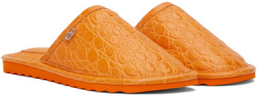 Modni dodatki BY FAR BY FAR Larry Slippers Oranžna | 23CRLRYFORCCE, 3