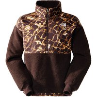 Jakna The North Face M PR PLT HP 1/4 Z, CHARCOAL Črna | NF0A5IXIOS6, 0