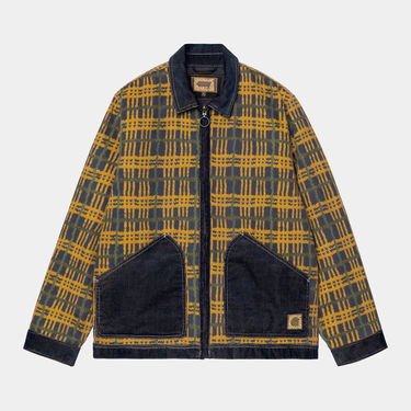 Jakna Carhartt WIP Nicholas Daley Modular Jacket ND Tartan Print Večbarvna | I034863_17, 0