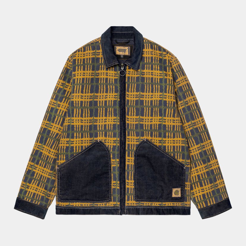 Jakna Carhartt WIP Nicholas Daley Modular Jacket ND Tartan Print Večbarvna | I034863_17