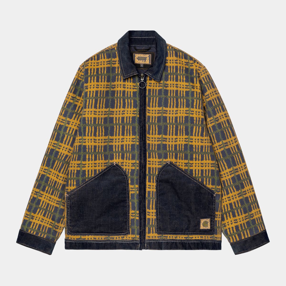 Jakna Carhartt WIP Nicholas Daley Modular Jacket ND Tartan Print Večbarvna | I034863_17, 0