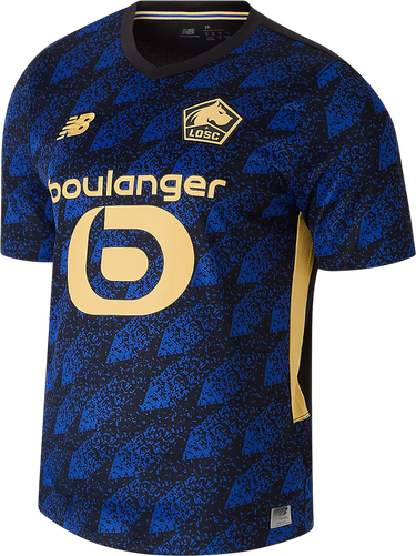 Dres New Balance LOSC Lille 3rd Jersey 2025/26 Modra | mt230456-thd, 2