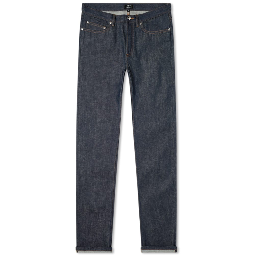 Kavbojke A.P.C. New Standard Jean Črna | CODBS-M09001-IAI, 0