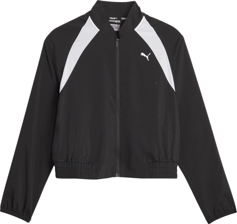 Bomber jakna Puma Puma Fit Woven Fashion Jacket Črna | 524142-01