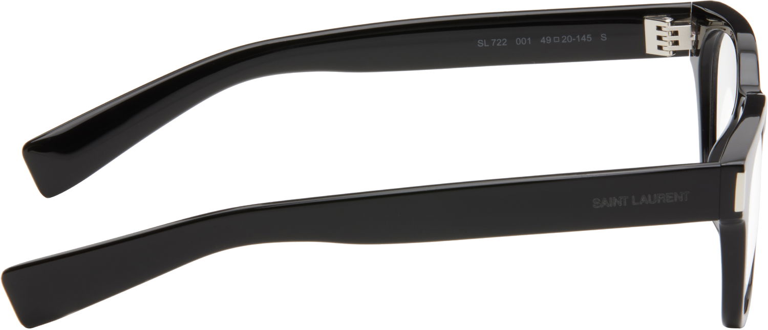 Sončna očala Saint Laurent Square Frame Glasses SL 722 Črna | SL 722-001, 1