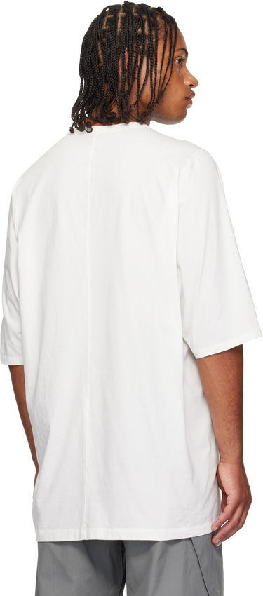 Majica Rick Owens Rick Owens Concordians Jumbo Short Sleeve T-Shirt Bela | RU02E1274 JA, 2