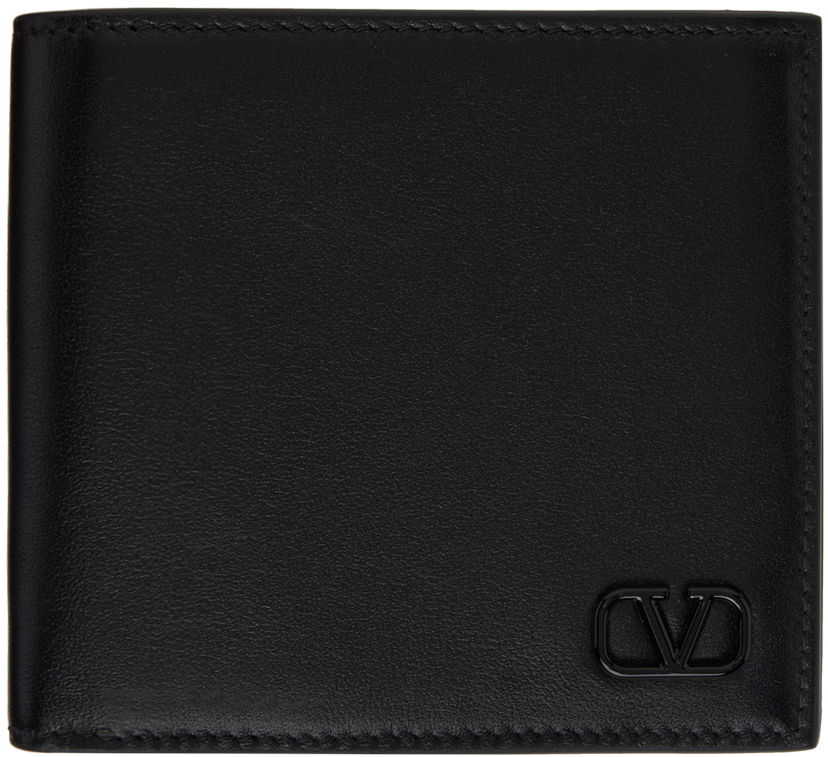 Denarnica Valentino Garavani VLogo Signature Wallet Črna | 4Y2P0445ZQU
