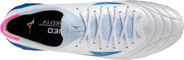 Superge in čevlji Mizuno Mizuno Morelia Neo Beta Elite FG Bela | p1ga2542-25, 3