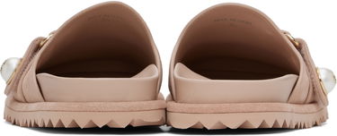 Oblačila Jimmy Choo Jimmy Choo Fayence Suede Mules Roza | FAYENCE MULE, 1