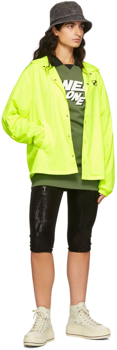 Pajkice We11done We11done Sequin Cycling Shorts Črna | WD-PT1-22-295-W-BK, 3