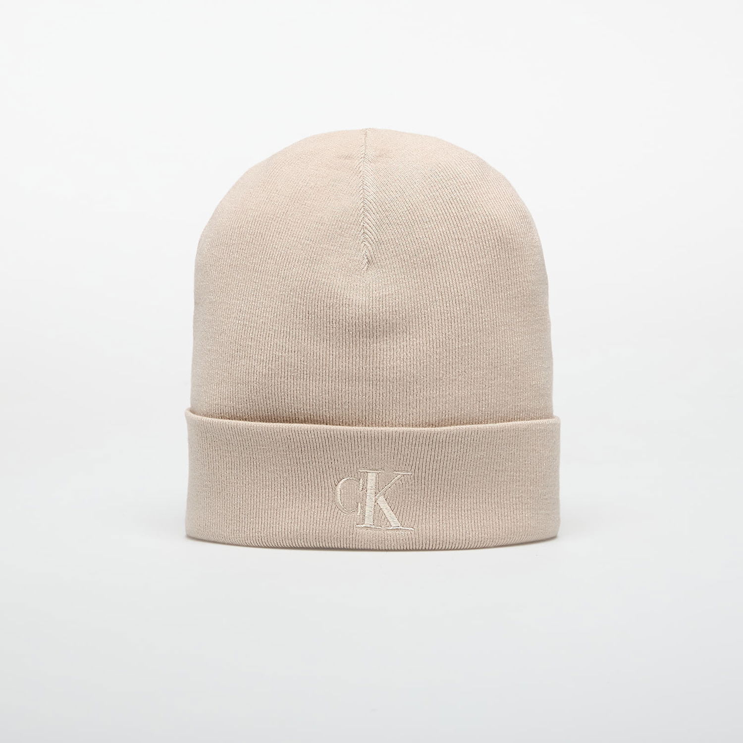 Beanie CALVIN KLEIN Fine Rib Beanie Universal Bež | LV04D8020G RMU, 0